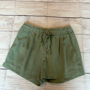 Women's Lulu Sage Green Shorts